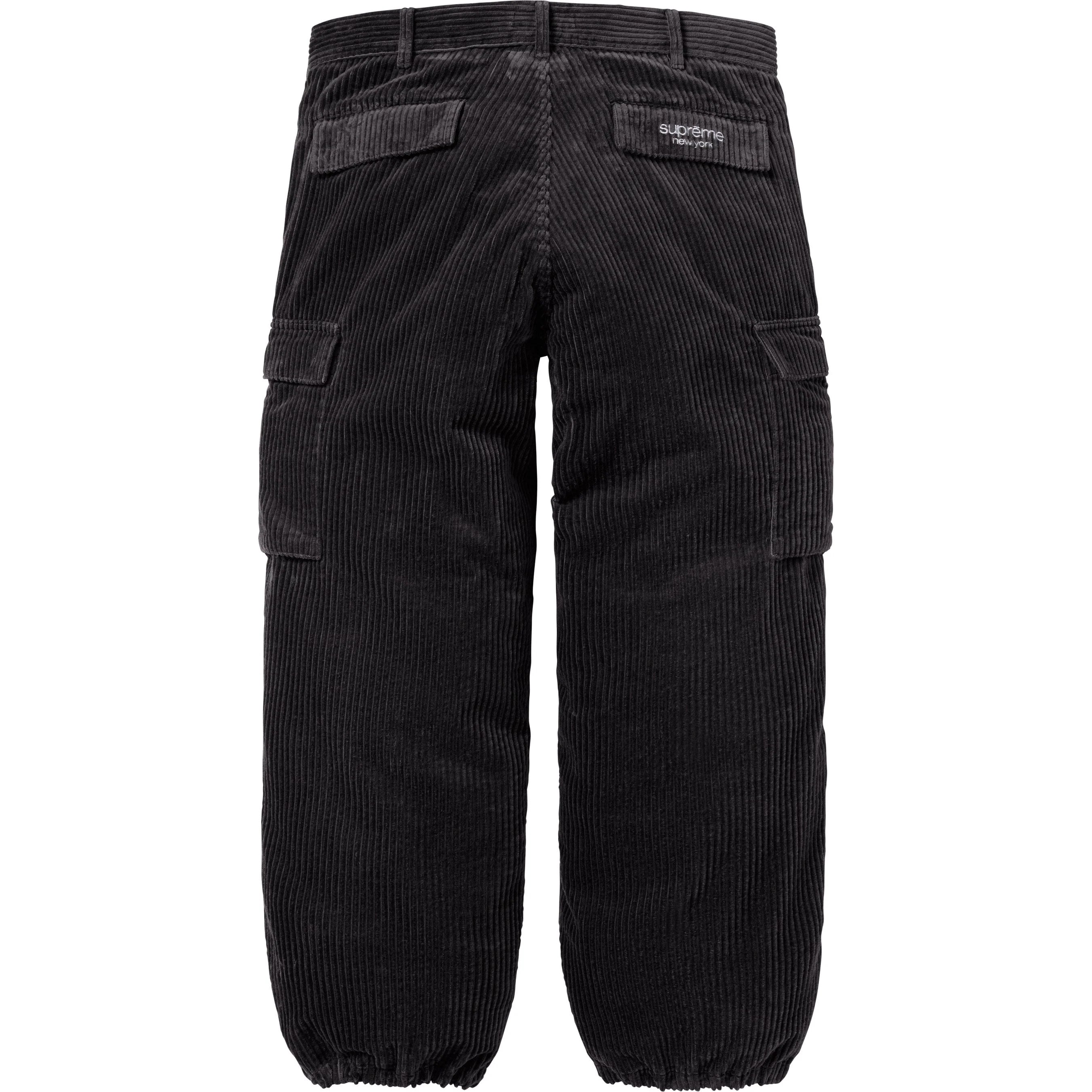 Wide Wale Corduroy Cargo Pant view 12